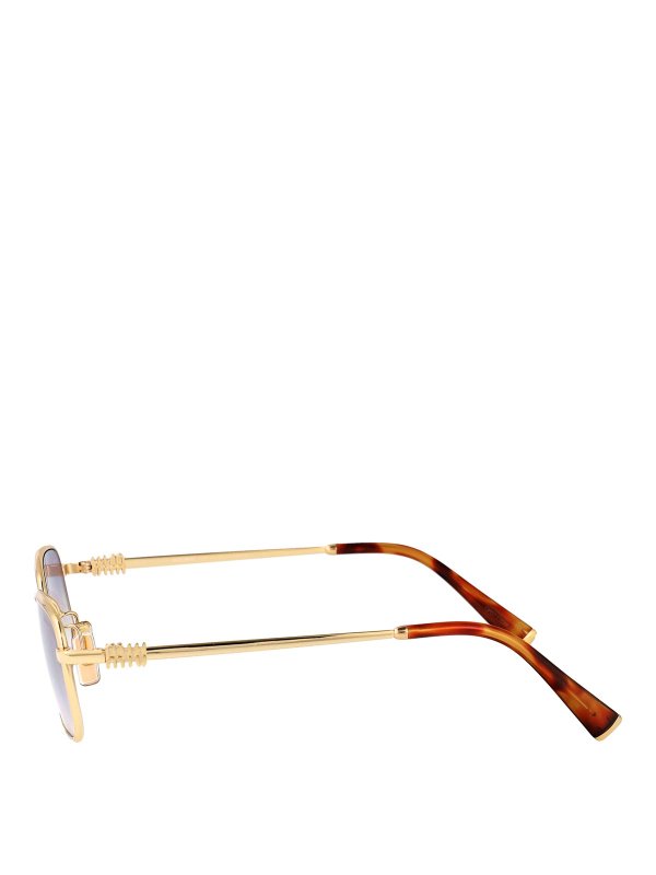 The Best Shops MIU MIU: Lunettes de soleil - Lunettes De Soleil - Or