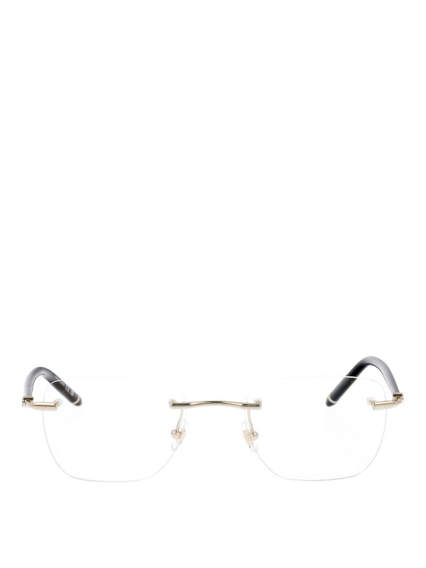 MONTBLANC: Lunettes - Lunettes - Or