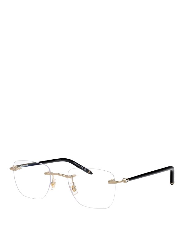 MONTBLANC: Lunettes online - Lunettes - Or