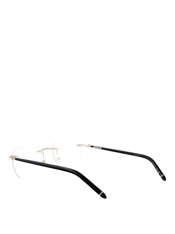 Lunettes - Or shop online: MONTBLANC