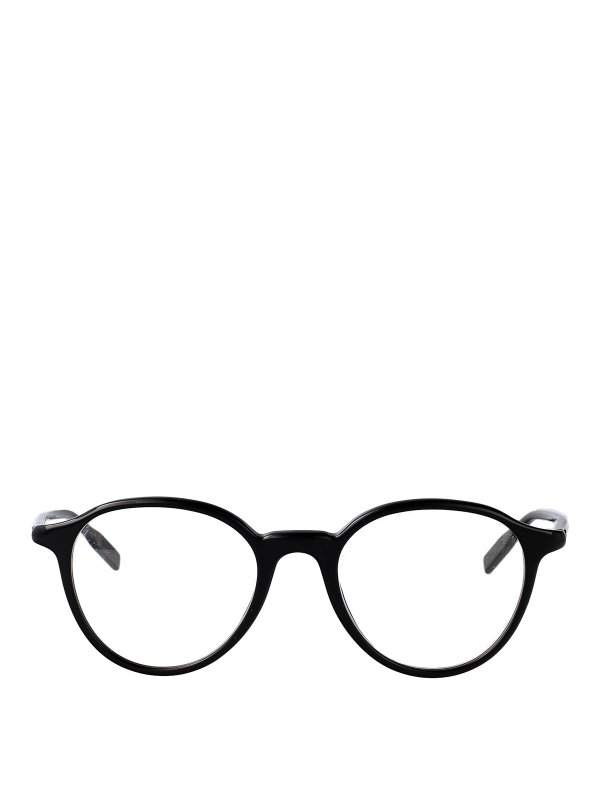 MONTBLANC: 眼鏡 - 眼鏡 - 黒