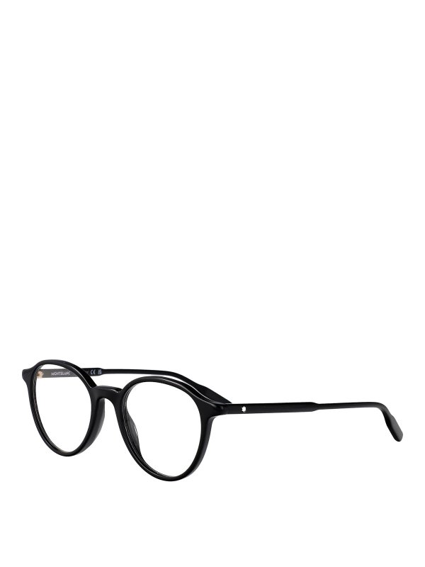 MONTBLANC: 眼鏡 online - 眼鏡 - 黒