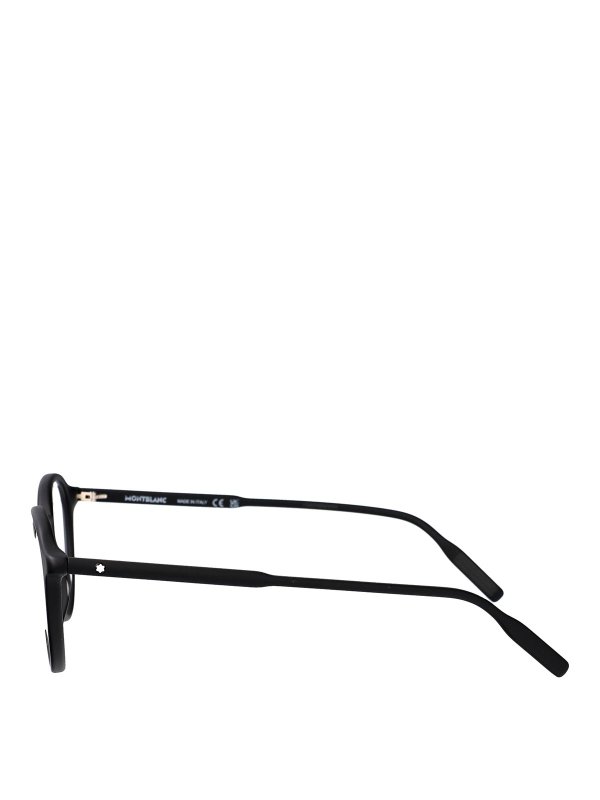 The Best Shops MONTBLANC: Lunettes - Lunettes - Noir
