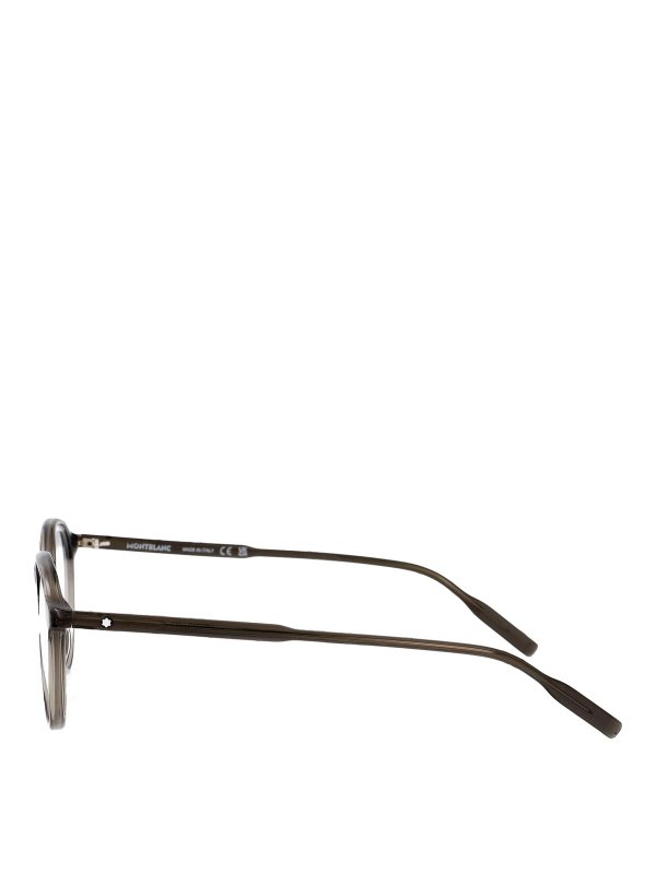 The Best Shops MONTBLANC: 眼鏡 - 眼鏡 - グレー