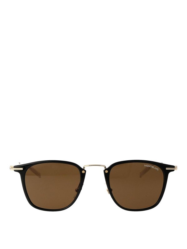 MONTBLANC: Lunettes de soleil - Lunettes De Soleil - Noir