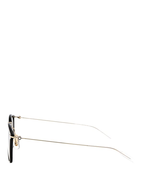 The Best Shops MONTBLANC: Lunettes de soleil - Lunettes De Soleil - Noir