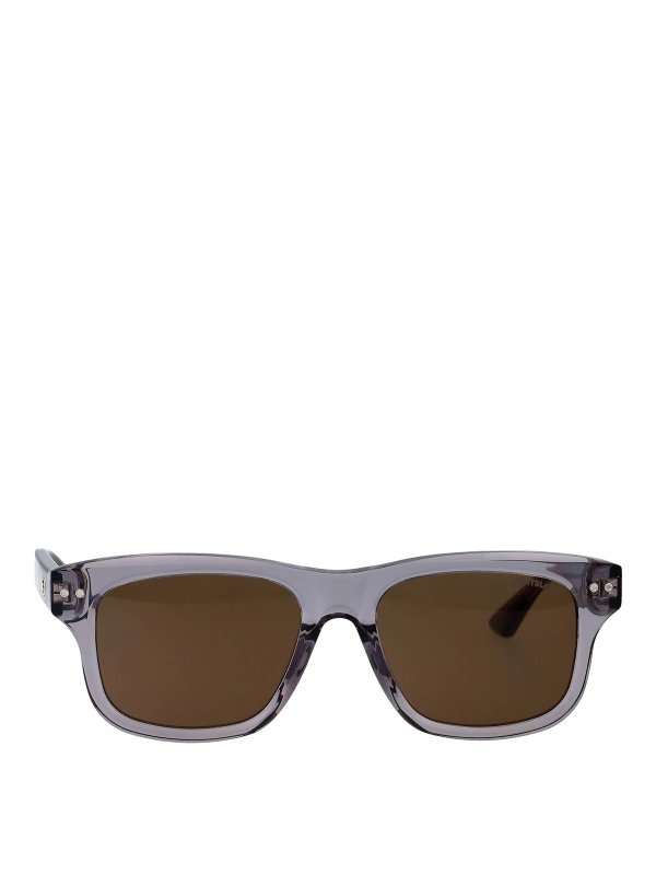 MONTBLANC: Sonnenbrillen - Sonnenbrille - Grau