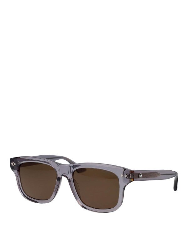 MONTBLANC: Sonnenbrillen online - Sonnenbrille - Grau