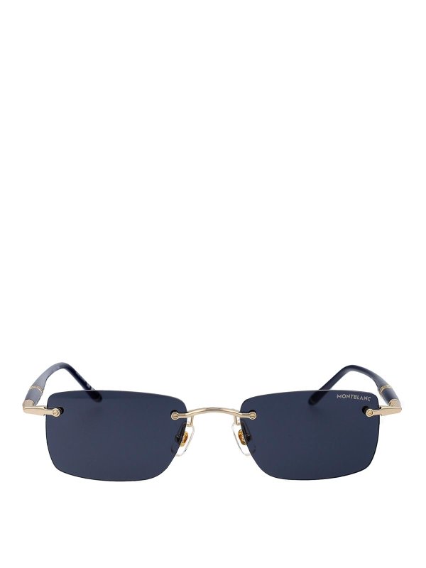 MONTBLANC: Sonnenbrillen - Sonnenbrille - Gold