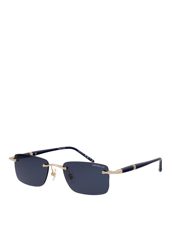 MONTBLANC: Sonnenbrillen online - Sonnenbrille - Gold