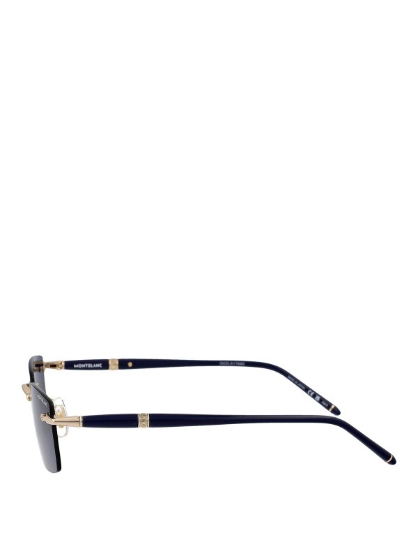 The Best Shops MONTBLANC: Sonnenbrillen - Sonnenbrille - Gold