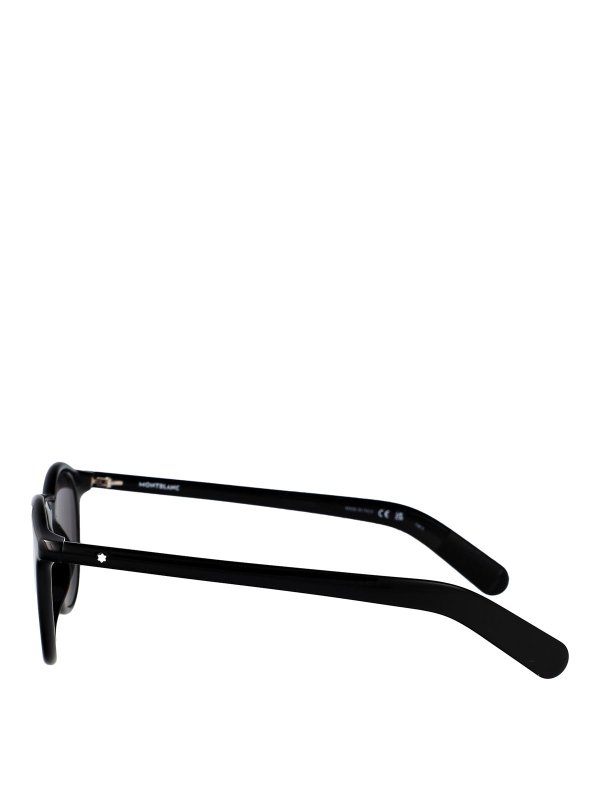 The Best Shops MONTBLANC: Lunettes de soleil - Lunettes De Soleil - Noir