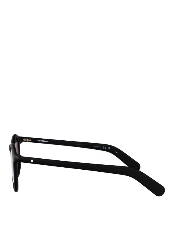 The Best Shops MONTBLANC: Lunettes de soleil - Lunettes De Soleil - Noir
