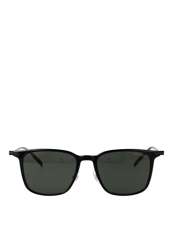 MONTBLANC: Sonnenbrillen - Sonnenbrille - Schwarz