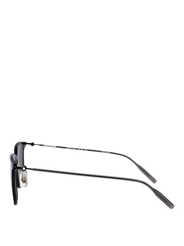 The Best Shops MONTBLANC: Sonnenbrillen - Sonnenbrille - Schwarz