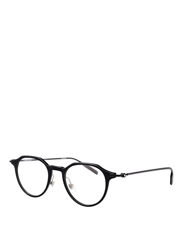 MONTBLANC: 眼鏡 online - 眼鏡 - 黒