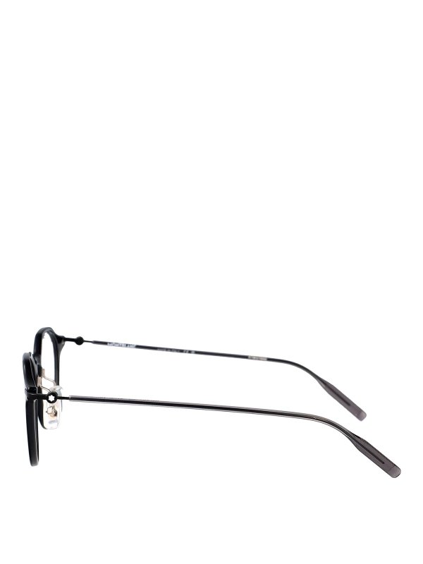 The Best Shops MONTBLANC: 眼鏡 - 眼鏡 - 黒