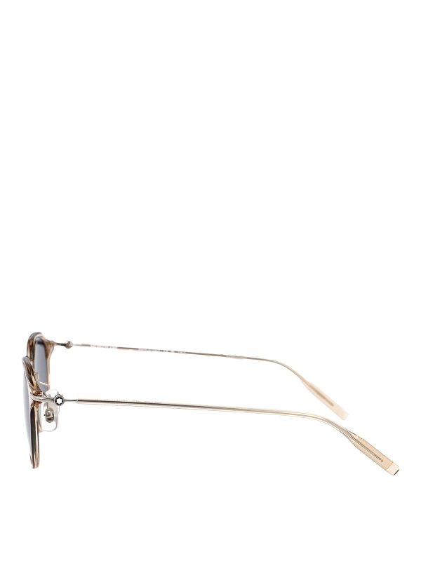 The Best Shops MONTBLANC: サングラス - サングラス - ヌードカラー