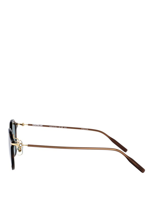 The Best Shops MONTBLANC: サングラス - サングラス - ブラウン