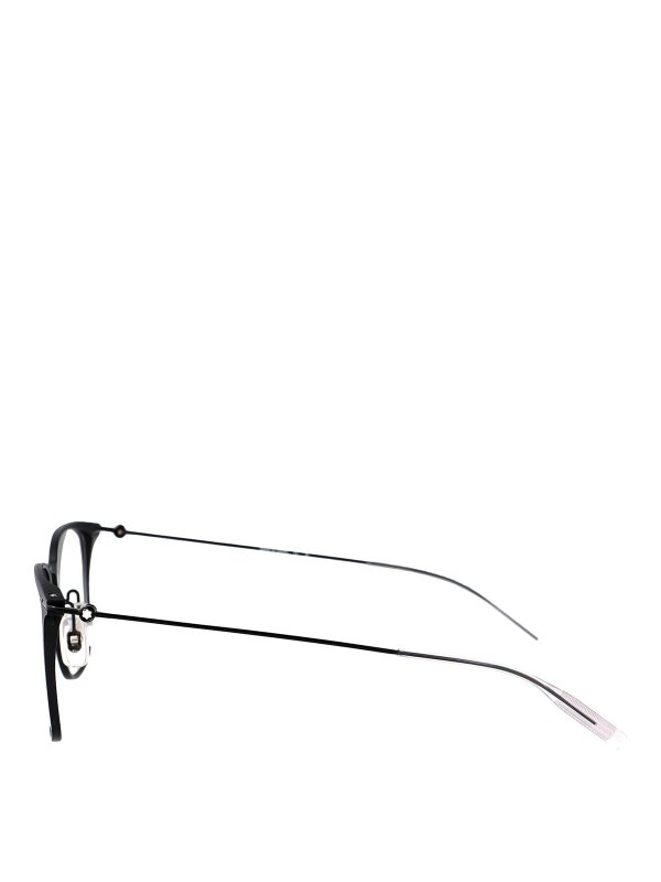 The Best Shops MONTBLANC: 眼鏡 - 眼鏡 - 黒