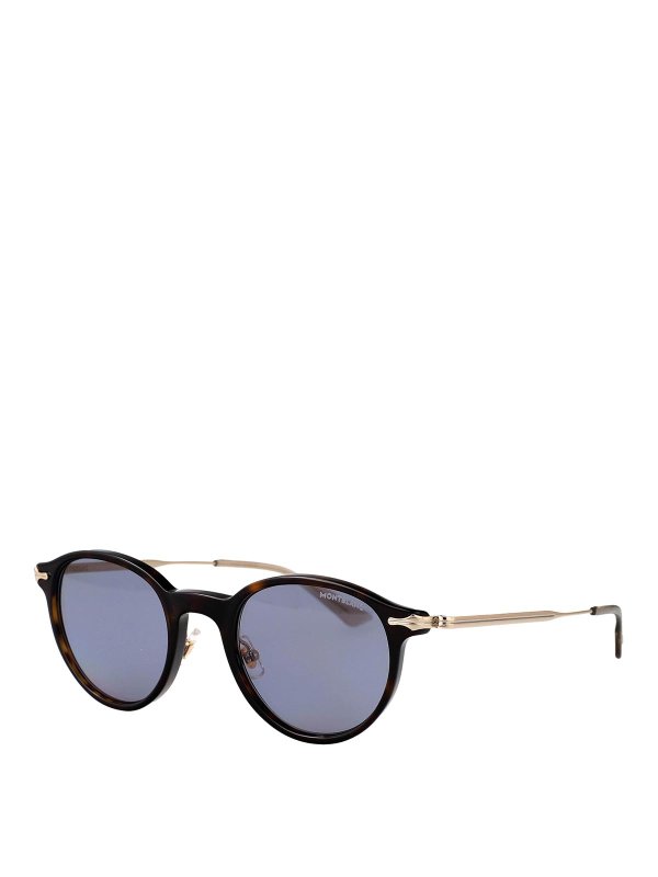 MONTBLANC: サングラス online - サングラス - ブラウン