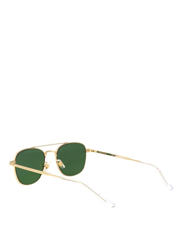 Lunettes De Soleil - Or shop online: MONTBLANC