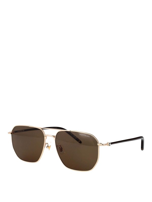 MONTBLANC: Sonnenbrillen online - Sonnenbrille - Gold
