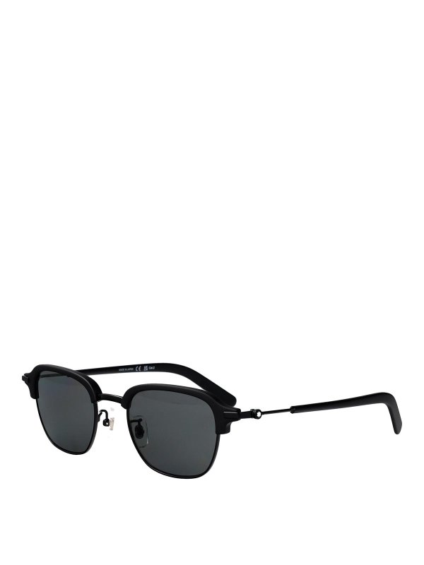 MONTBLANC: サングラス online - サングラス - 黒