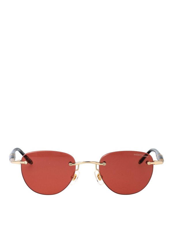 MONTBLANC: sunglasses - Sunglasses