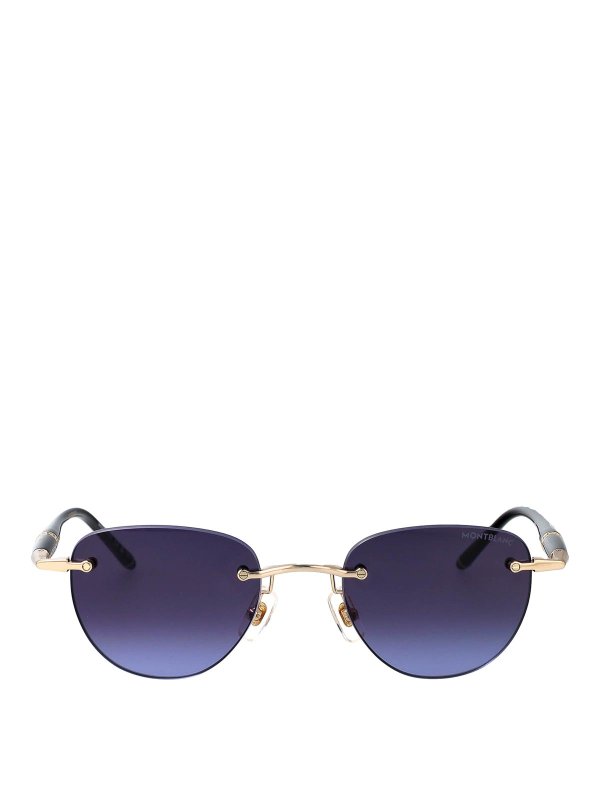 MONTBLANC: sunglasses - Sunglasses