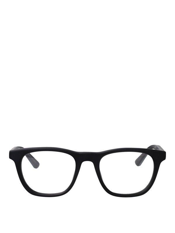 MONTBLANC: Lunettes - Lunettes - Noir