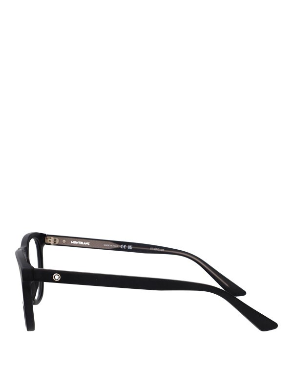 The Best Shops MONTBLANC: Lunettes - Lunettes - Noir