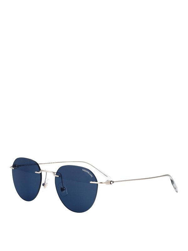 MONTBLANC: Gafas de sol online - Gafas De Sol - Plata