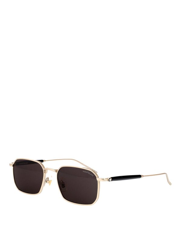 MONTBLANC: Gafas de sol online - Gafas De Sol - Dorado
