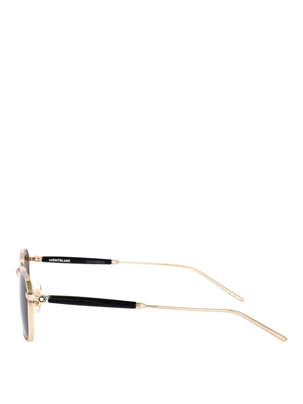 The Best Shops MONTBLANC: Gafas de sol - Gafas De Sol - Dorado