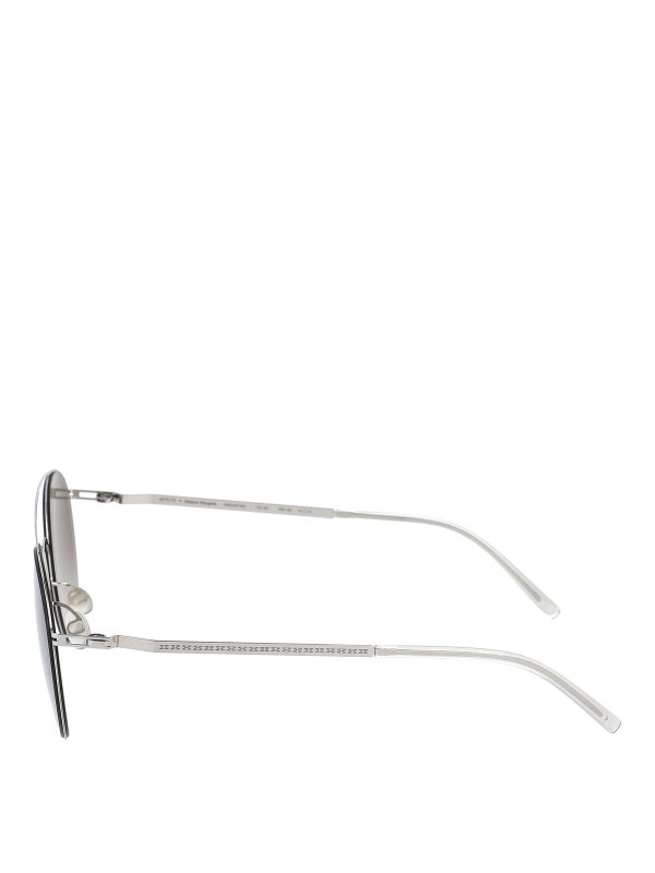 The Best Shops MYKITA: サングラス - サングラス - 銀
