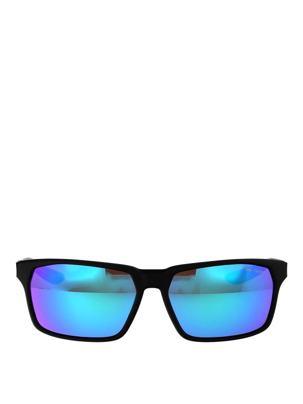 NIKE: Sonnenbrillen - Sonnenbrille - Schwarz