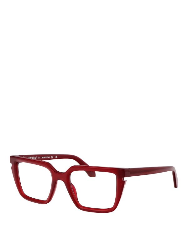 OFF-WHITE: サングラス online - サングラス - ボルドー