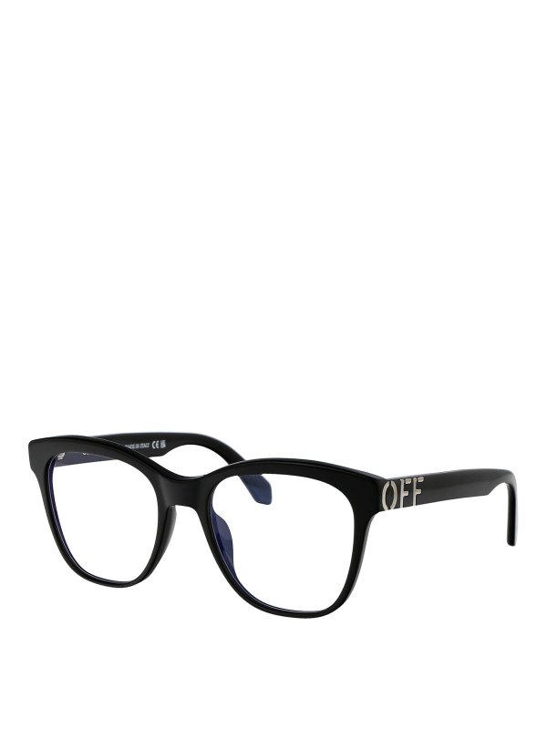 OFF-WHITE: Lunettes de soleil online - Lunettes De Soleil - Noir