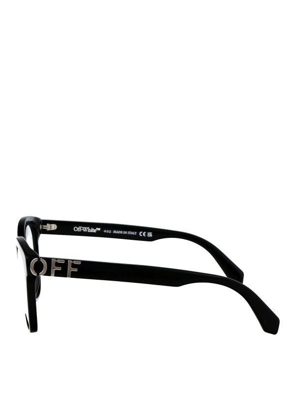 The Best Shops OFF-WHITE: Lunettes de soleil - Lunettes De Soleil - Noir