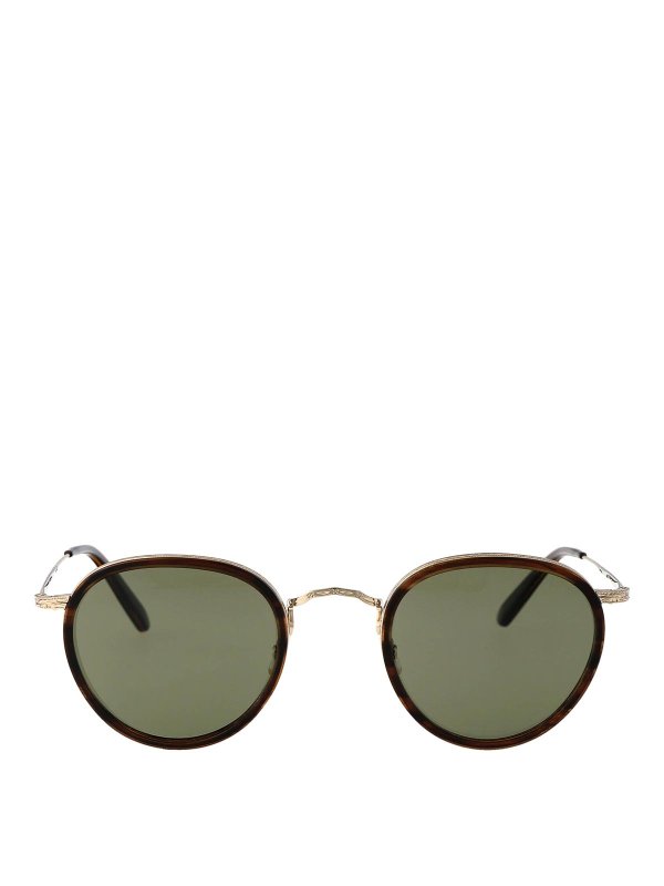 OLIVER PEOPLES: サングラス - サングラス - ブラウン