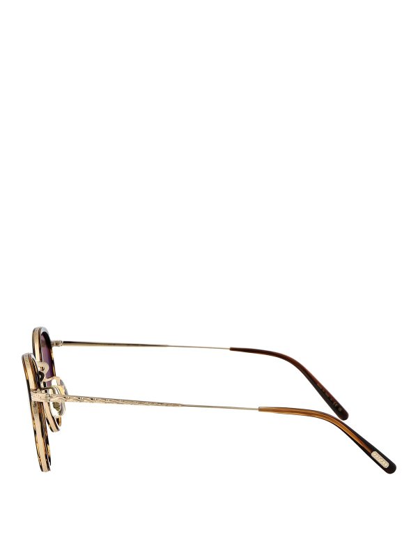 The Best Shops OLIVER PEOPLES: サングラス - サングラス - ブラウン