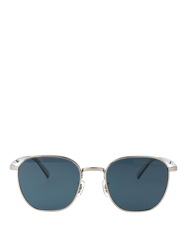 OLIVER PEOPLES: Sonnenbrillen - Sonnenbrille - Silber