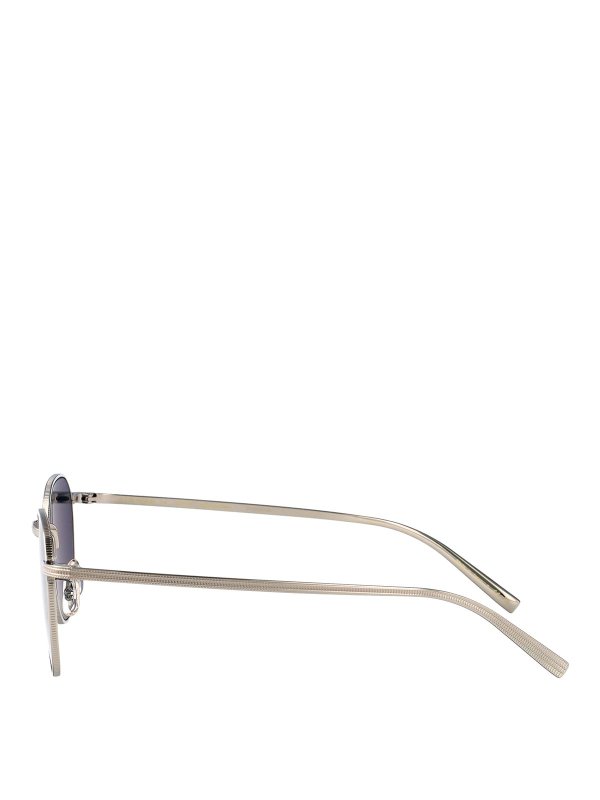 The Best Shops OLIVER PEOPLES: Sonnenbrillen - Sonnenbrille - Silber