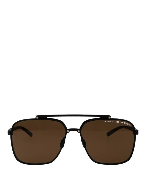 PORSCHE DESIGN: Lunettes de soleil - Lunettes De Soleil - Noir