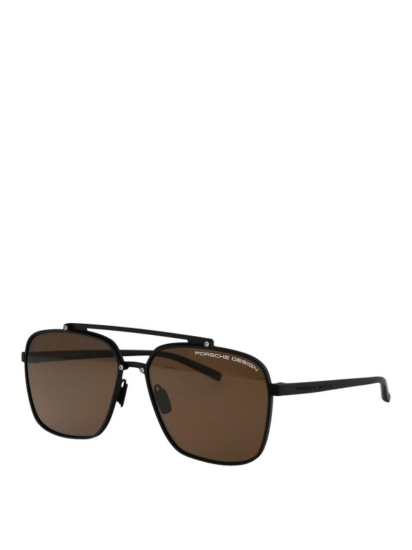 PORSCHE DESIGN: Lunettes de soleil online - Lunettes De Soleil - Noir