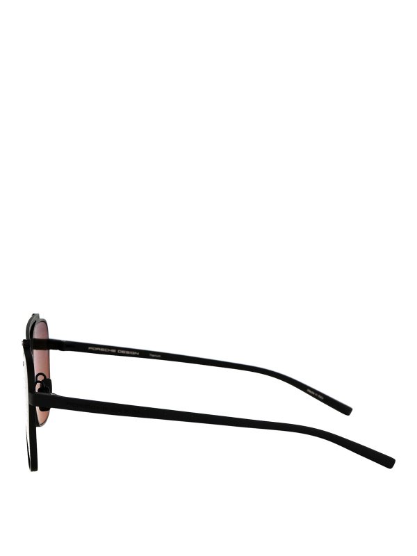 The Best Shops PORSCHE DESIGN: Lunettes de soleil - Lunettes De Soleil - Noir
