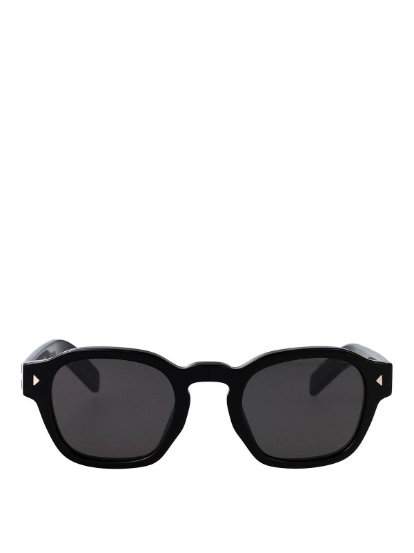 PRADA: Sonnenbrillen - Sonnenbrille - Schwarz