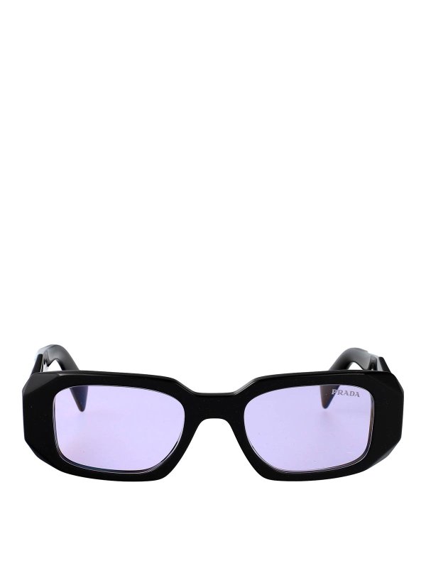 PRADA: Lunettes de soleil - Lunettes De Soleil - Noir