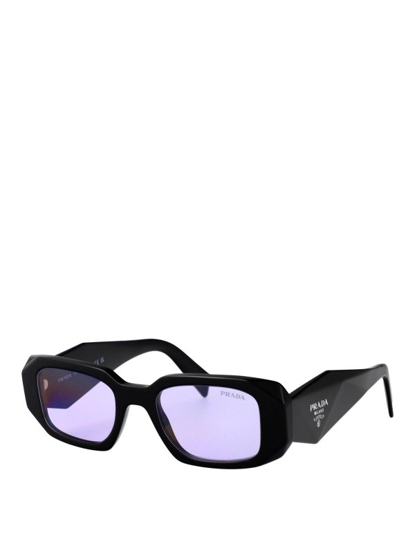 PRADA: Lunettes de soleil online - Lunettes De Soleil - Noir